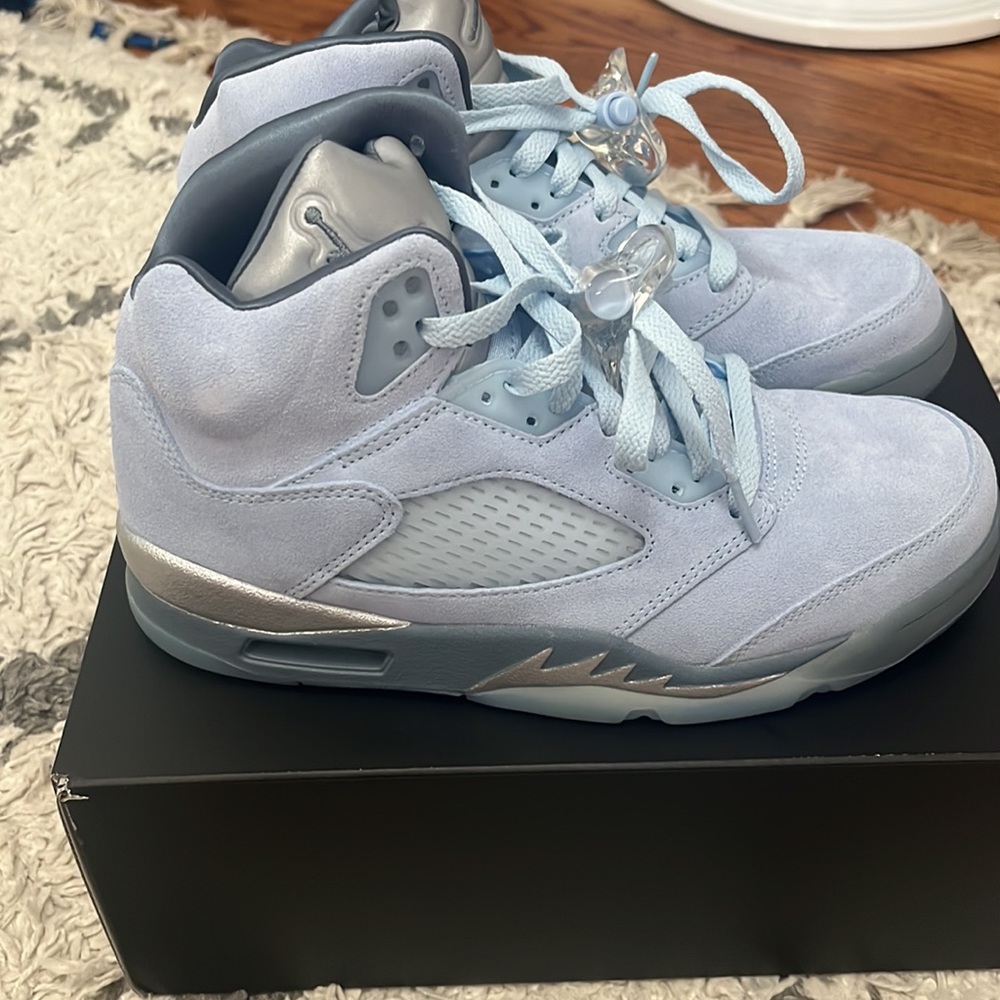 Jordan 5 light blue - Picture 5 of 11